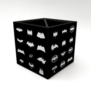 Porta Controle  Pattern Batman…