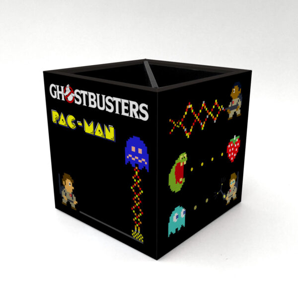 Porta Controle Ghostbuster Pac-Man 4