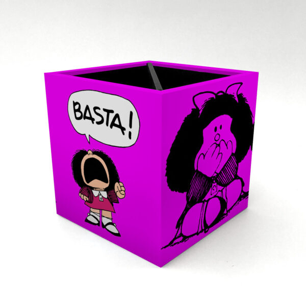 Porta Controle Mafalda Basta 1