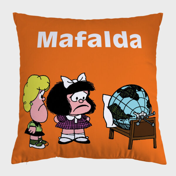Almofada - Mafalda 8 4