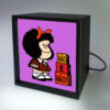 Luminária Backlight - Mafalda - Não é Não! 2