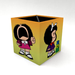 Porta Controle Mafalda