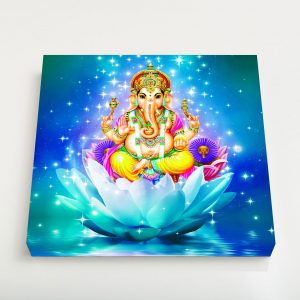 Quadro Canvas – Ganesha