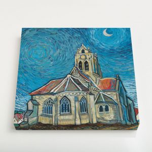Quadro Canvas – A Igreja em Auvers…