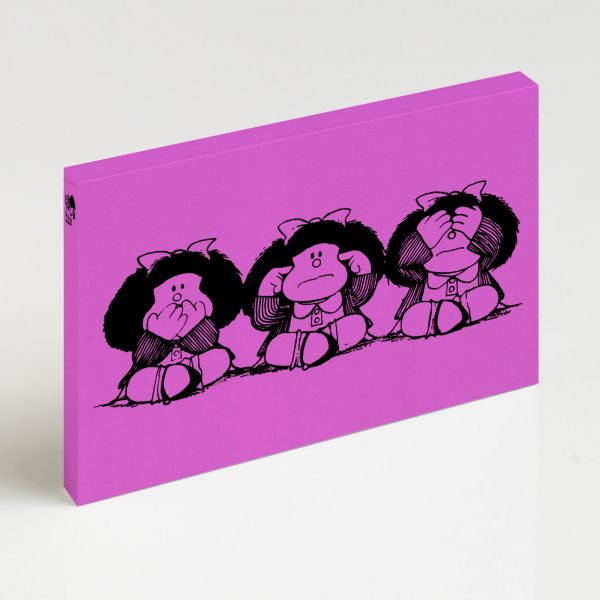 Quadro Canvas - Mafalda x 3 5