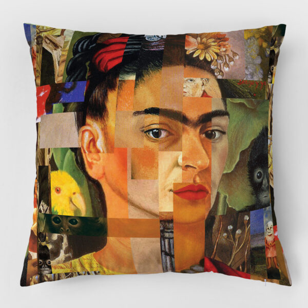 Almofada - Van Gogh x Frida Kahlo 2