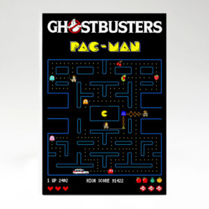 Painel –  Ghostbuster Pac-Man