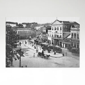 Jogo Americano – Largo do Machado – Ano 1906