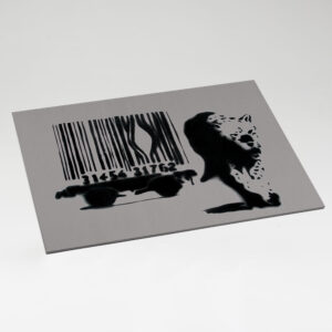 Jogo Americano – Banksy Barcode