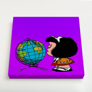Quadro Canvas – Mafalda 4