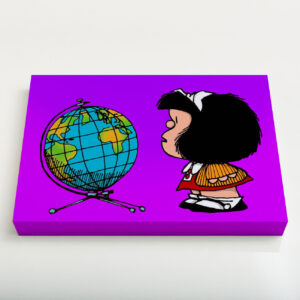 Quadro Canvas – Mafalda 4