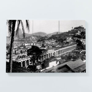 Porta Copo Magnético Modular – Arcos da Lapa – Ano 1912…