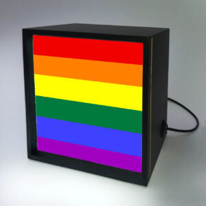Luminária Backlight – Bandeira LGBT…