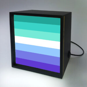 Luminária Backlight – Bandeira Gay…