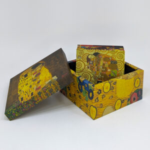 Porta Copos Magnéticos – Gustav Klimt