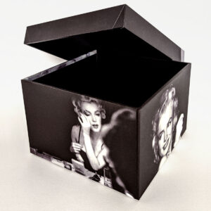 Caixa – Marilyn Monroe…