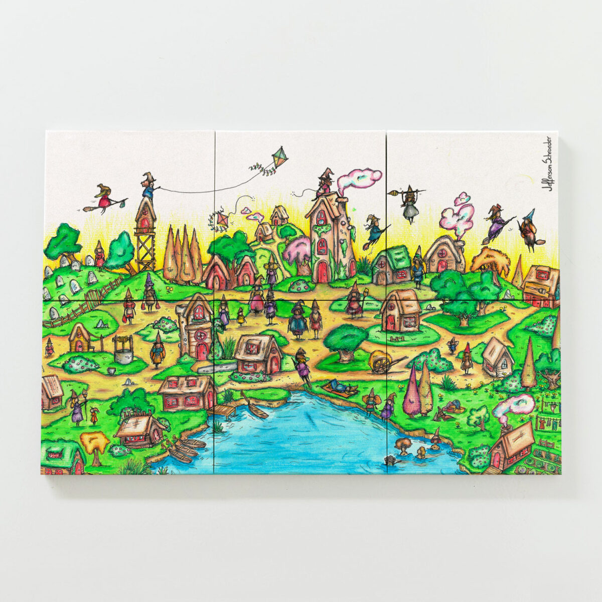 Porta Copo Modular