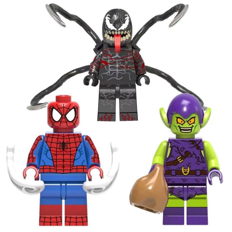 trio homem aranha