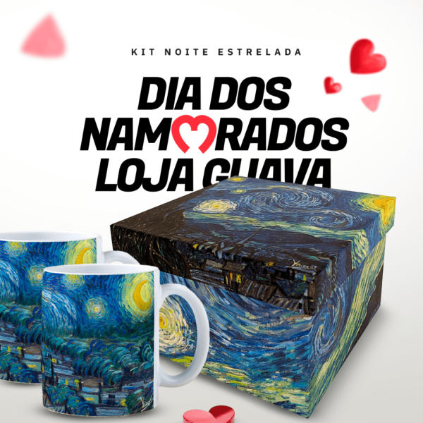kit noite estrelada