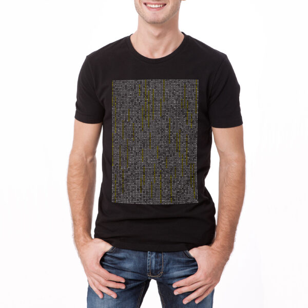 camisa masculina preta cinemateca