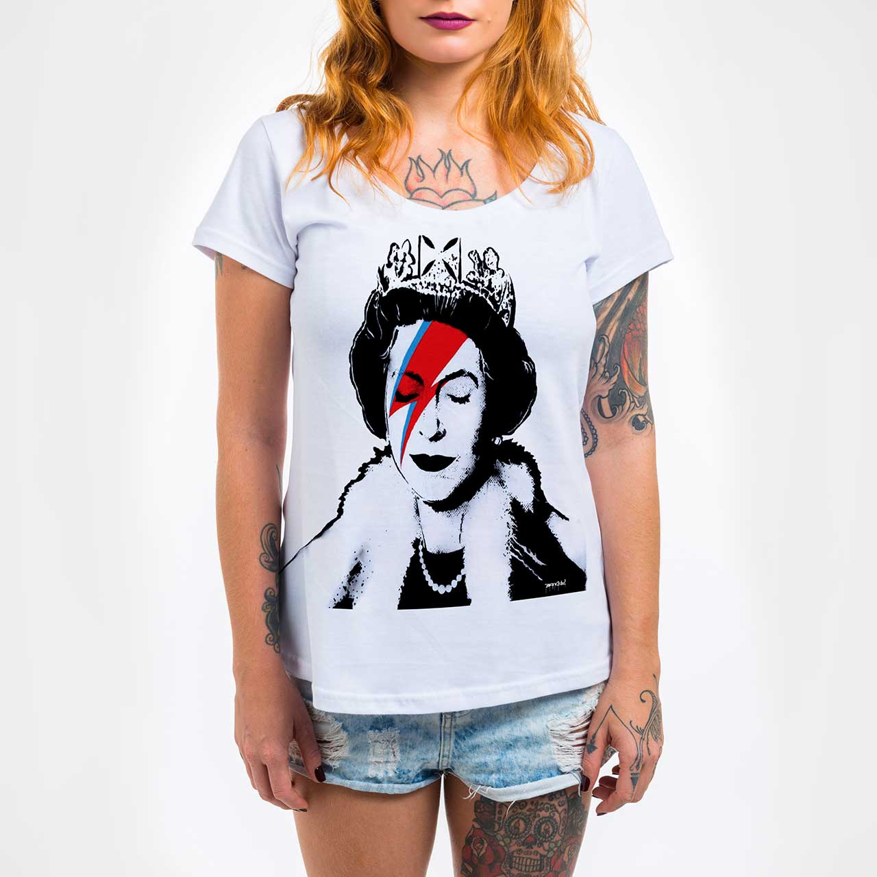 CMF36 Camisa Feminina - Queen Ziggy - Imagem 1