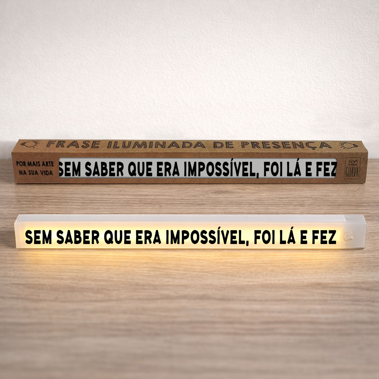 Frase-11-0 Luminária