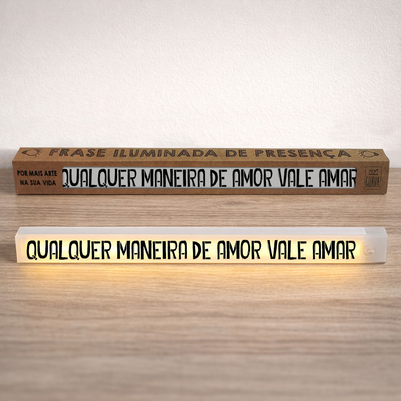 Frase-14-0 Luminária