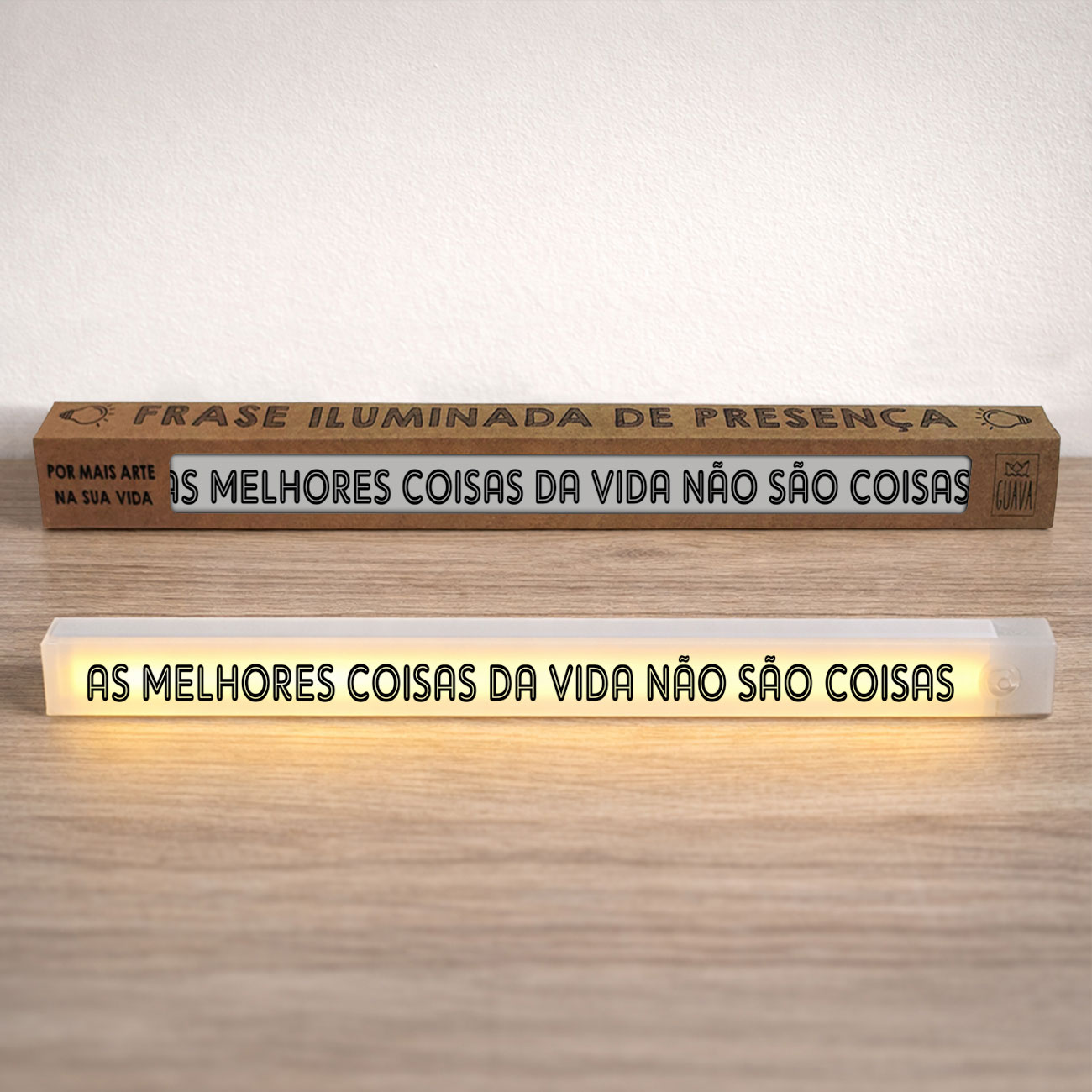 Frase-18-0 Luminária