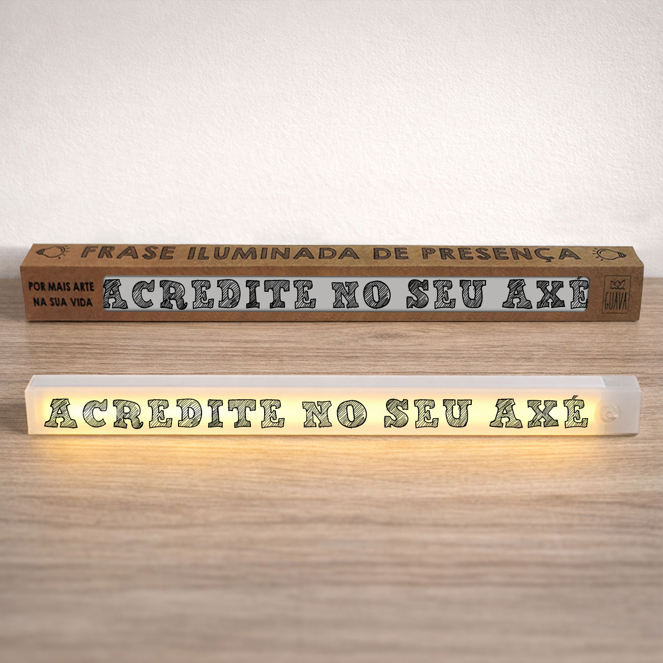 Frase-20-0 Luminária