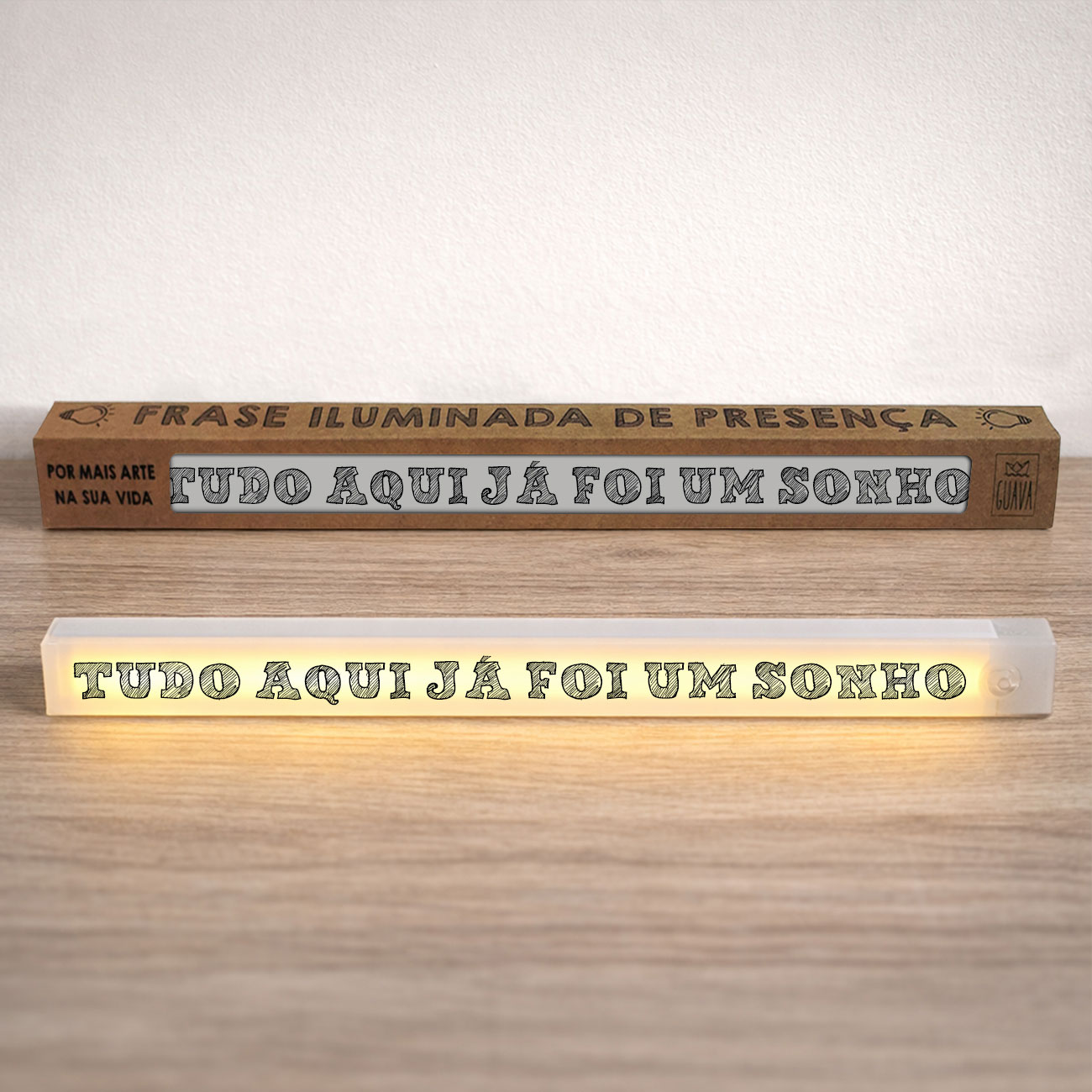 Frase-21-0 Luminária