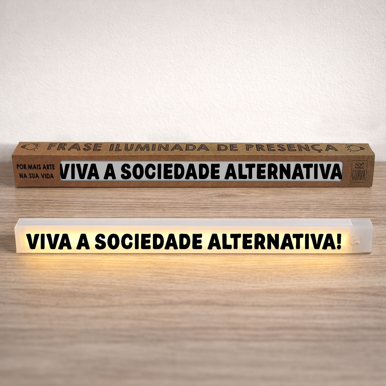 Frase-22-0 Luminária