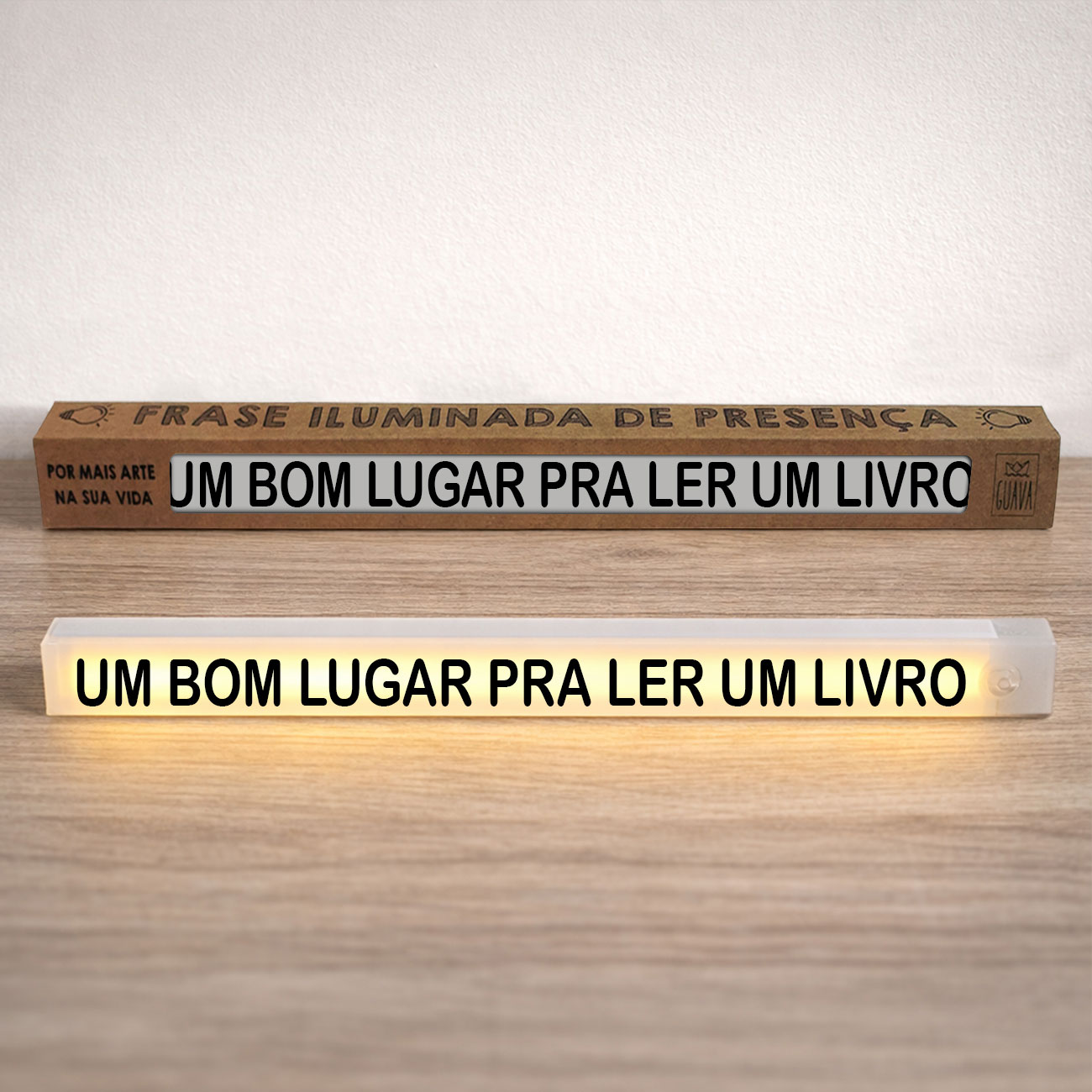Frase-25-0 Luminária
