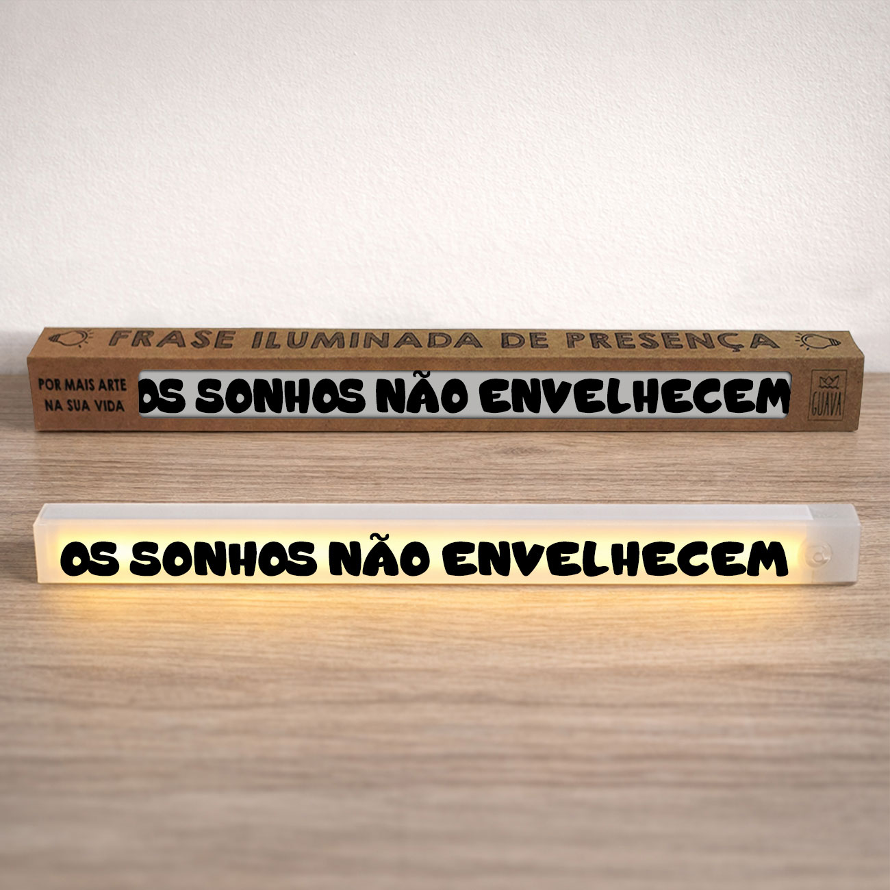 Frase-27-0 Luminária