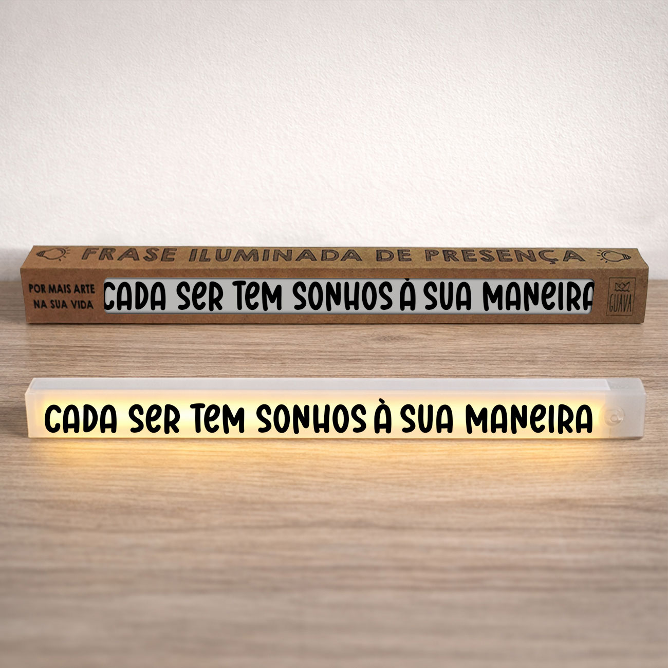 Frase-30-0 Luminária