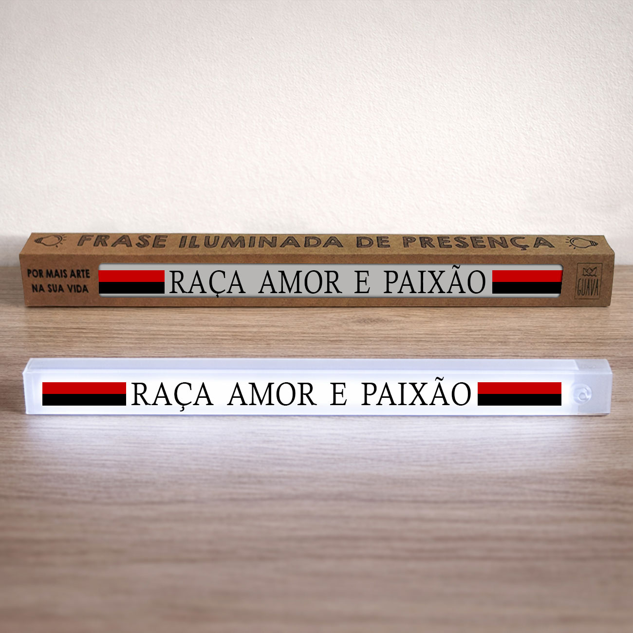 Frase-34-0 Luminária