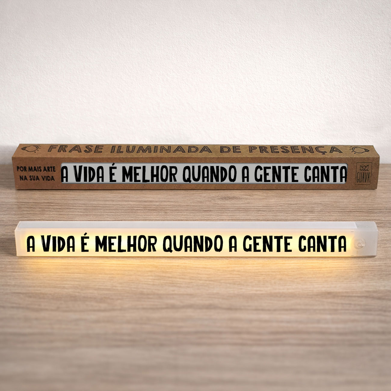 Frase-37-0 Luminária