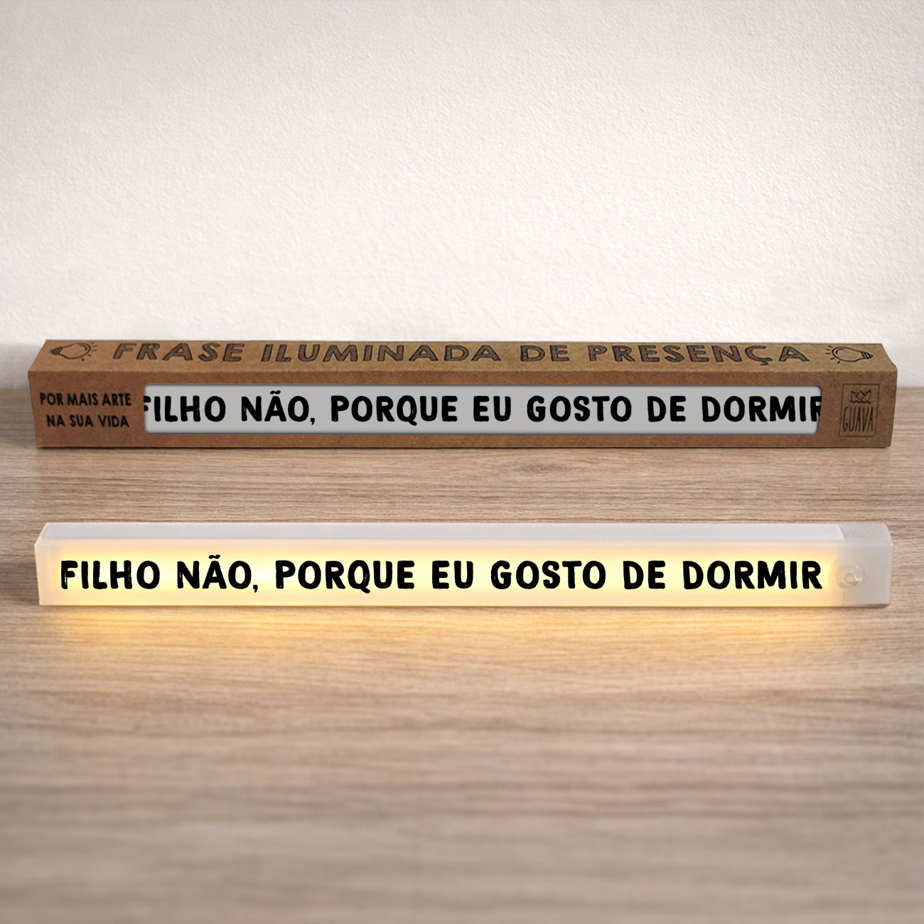 Frase-40-0 Luminária