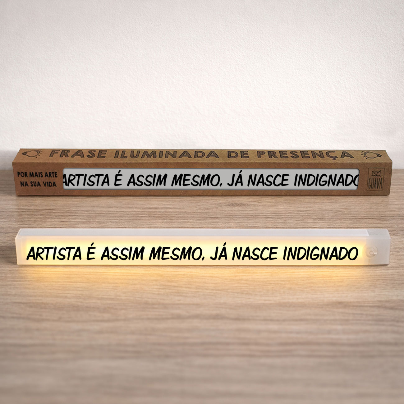 Frase-41-0 Luminária