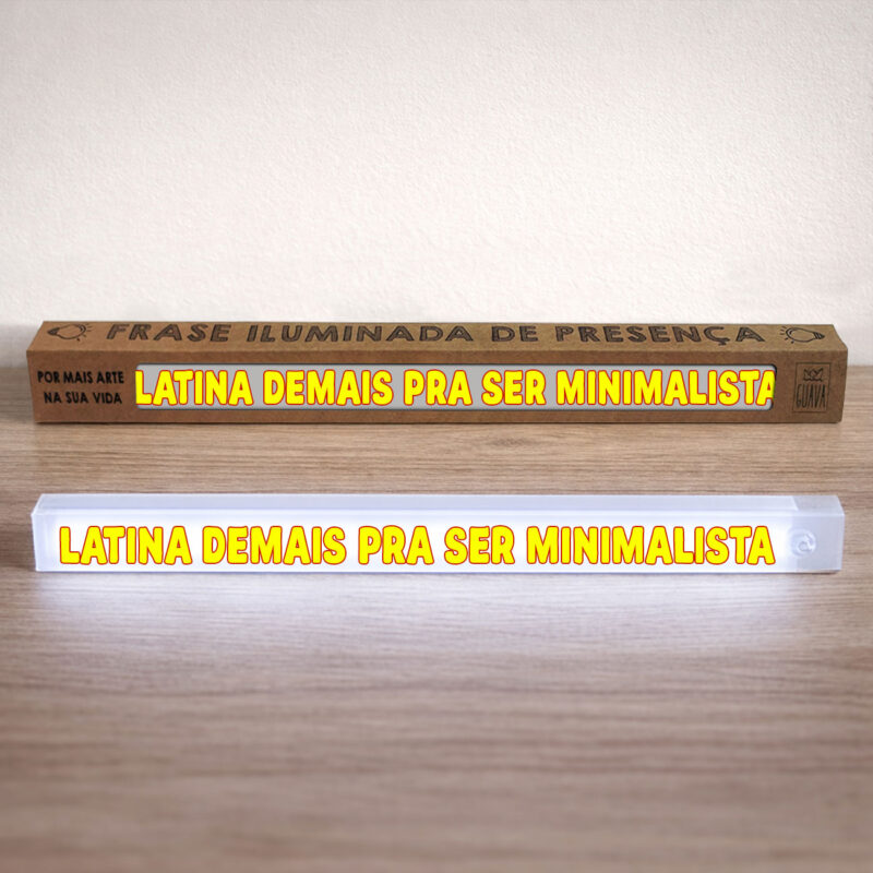 Luminária