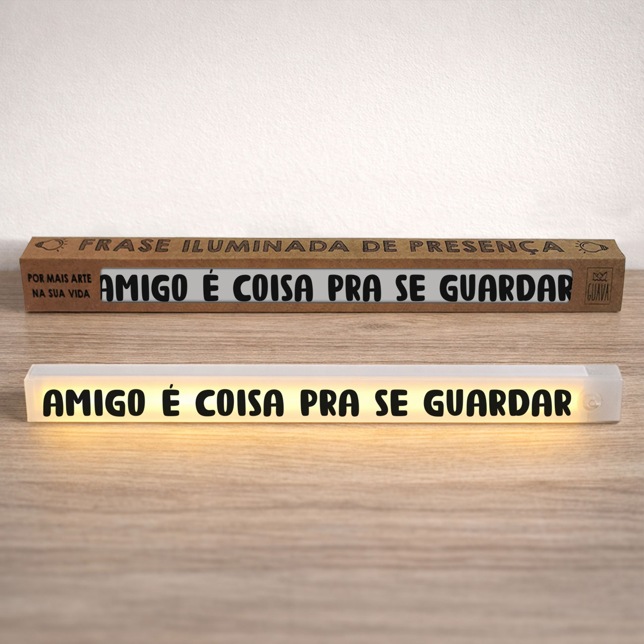 Frase-6-0 Frase Iluminada de Presença - Amigo é Coisa Pra Se Guardar - Imagem 1