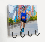 Porta Medalhas Personalizado em MDF | Organizador de Medalhas de Corrida, Ciclismo, Crossfit e Esportes - Imagem 2