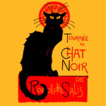 Camisa Feminina Amarela - Chat Noir - Imagem 2